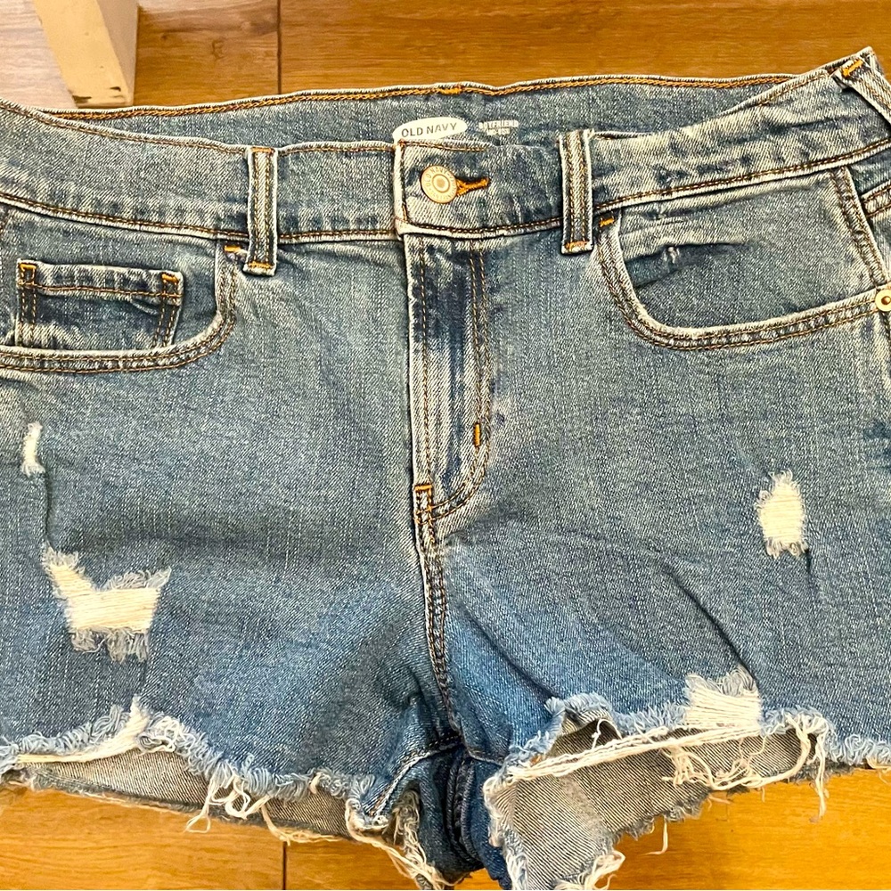 Old Navy Boyfriend Shorts 6